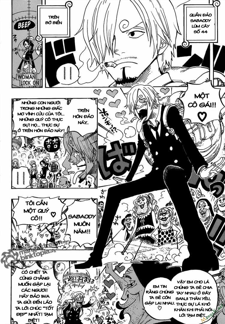 One Piece - Chương 598