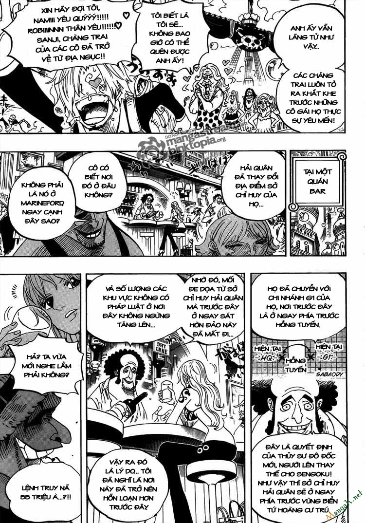 One Piece - Chương 598