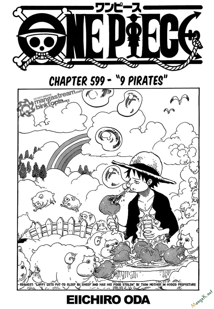 One Piece - Chương 599