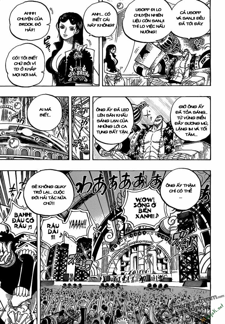 One Piece - Chương 599