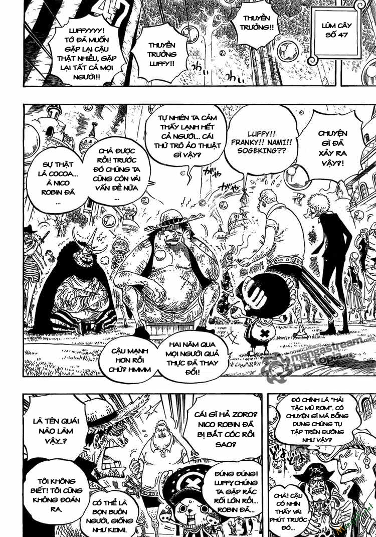 One Piece - Chương 599