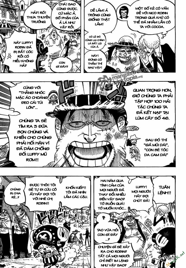 One Piece - Chương 599