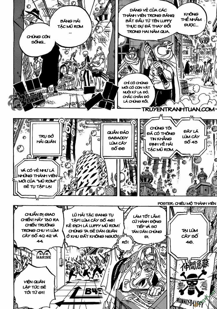 One Piece - Chương 599