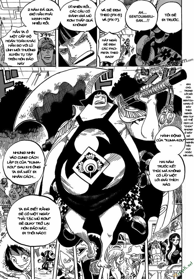 One Piece - Chương 599