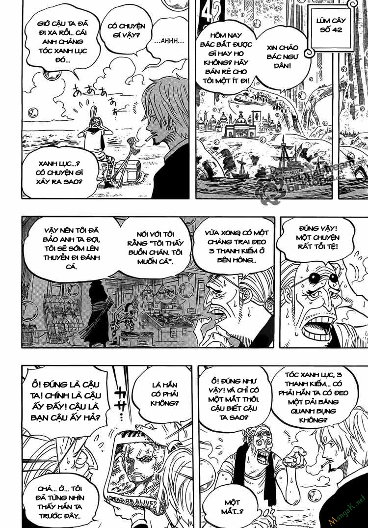 One Piece - Chương 599