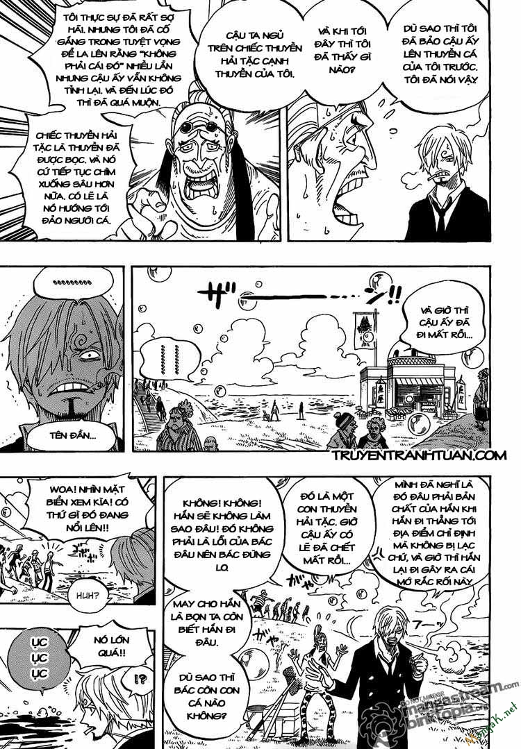 One Piece - Chương 599
