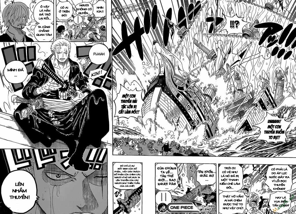 One Piece - Chương 599
