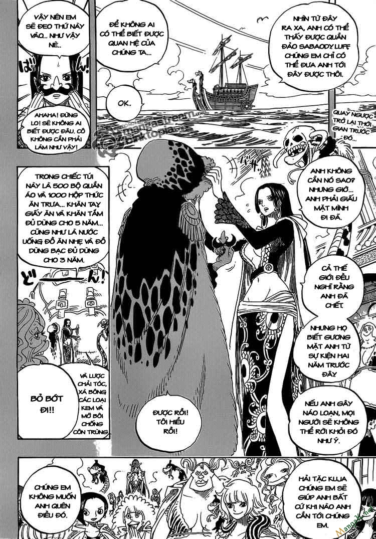 One Piece - Chương 599