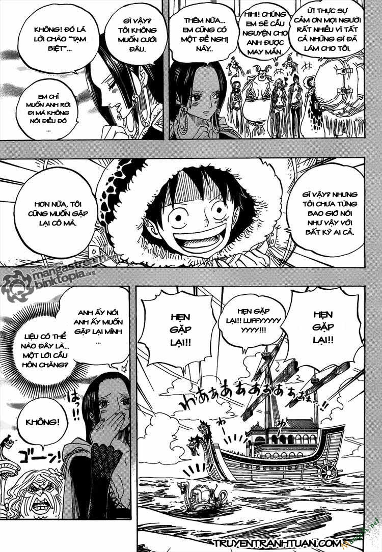 One Piece - Chương 599