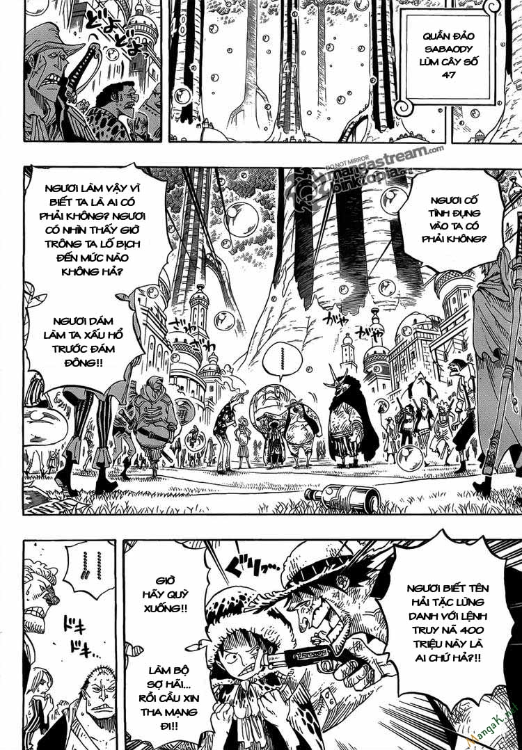 One Piece - Chương 599