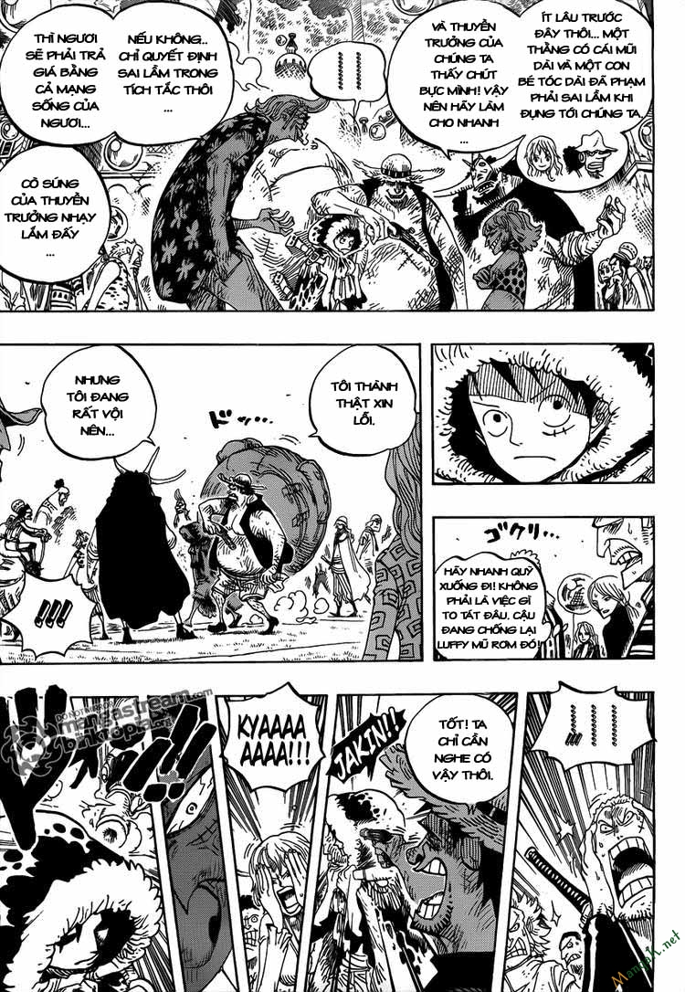One Piece - Chương 599