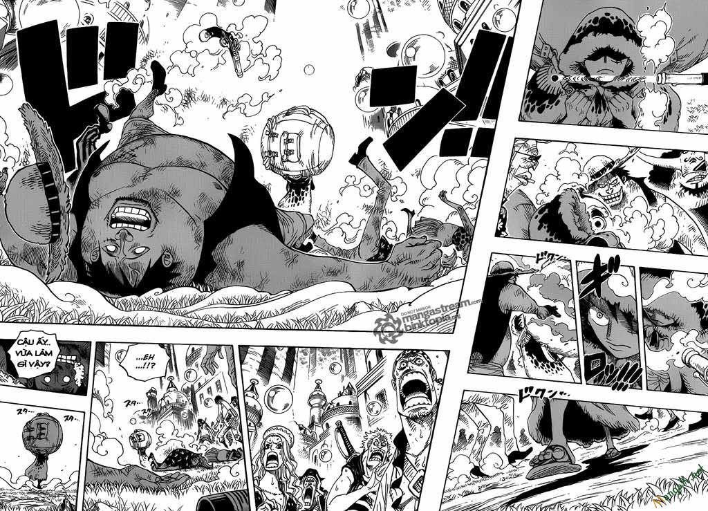 One Piece - Chương 599