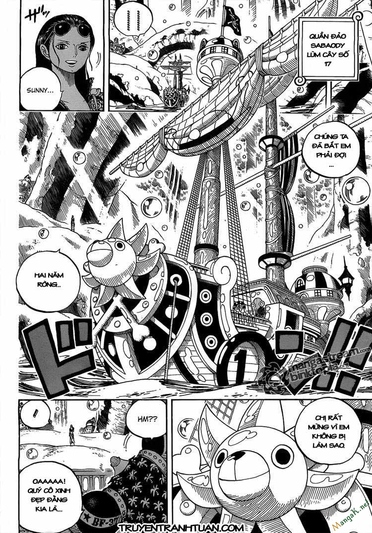 One Piece - Chương 599
