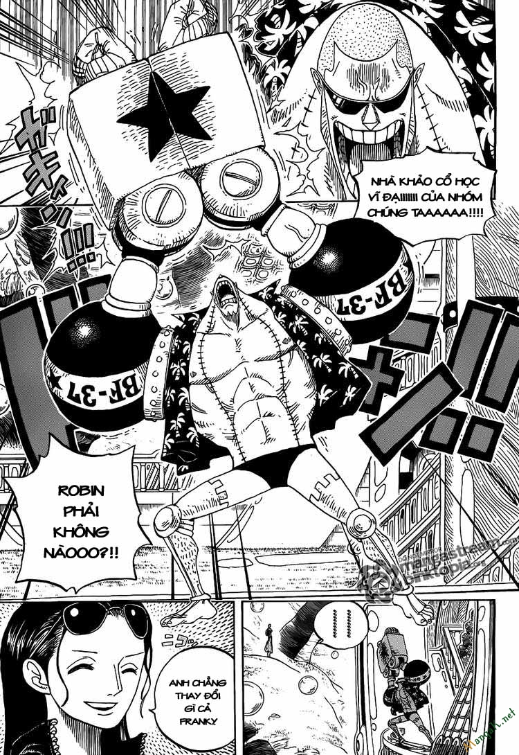 One Piece - Chương 599