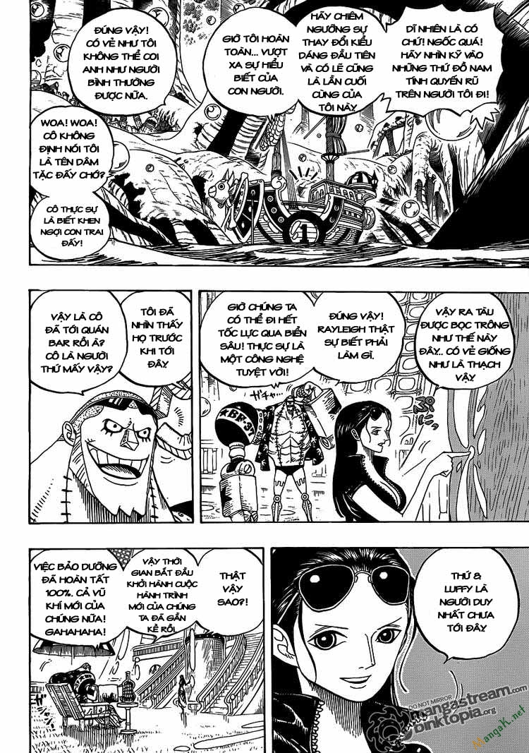 One Piece - Chương 599