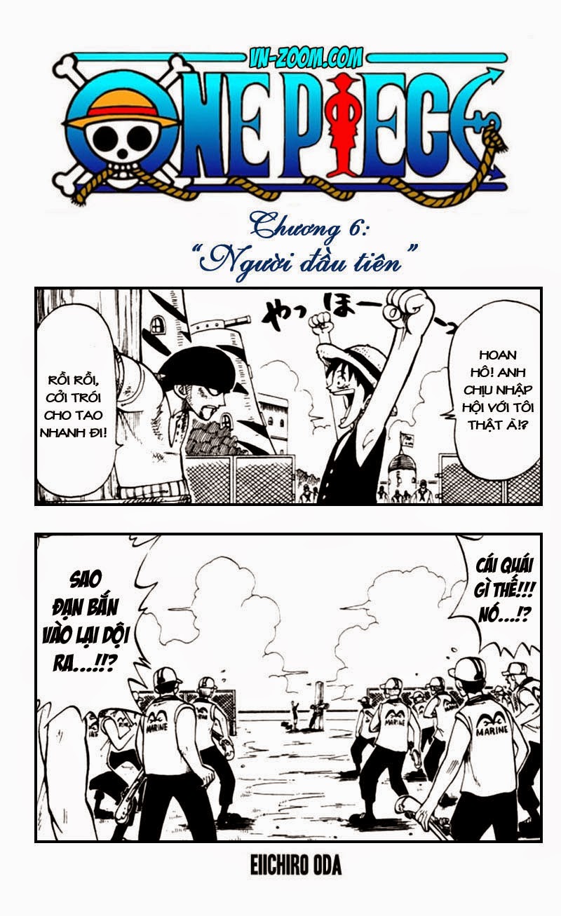 One Piece - Chương 6