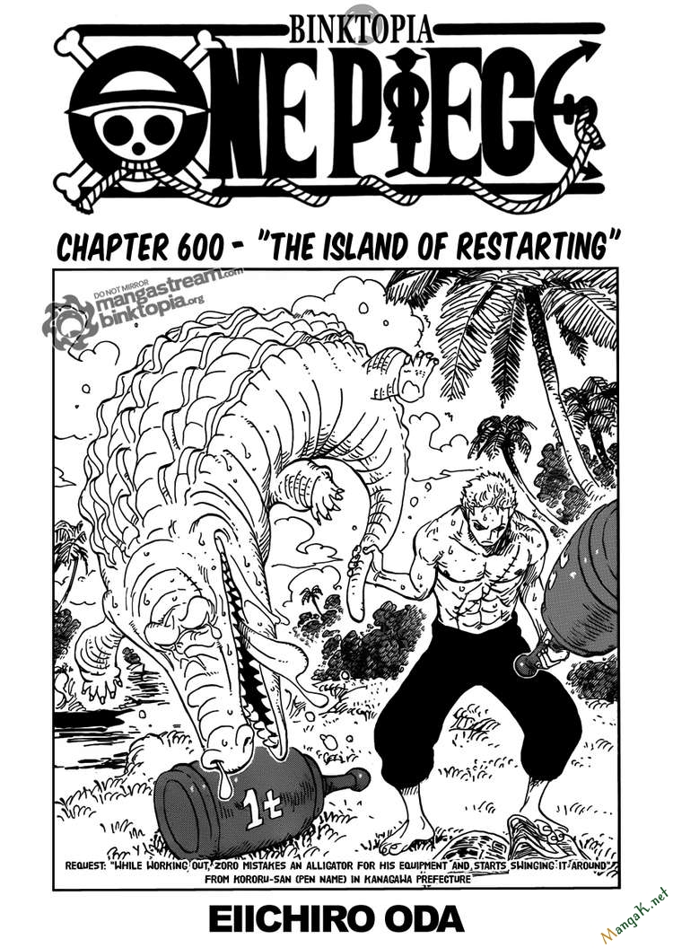 One Piece - Chương 600
