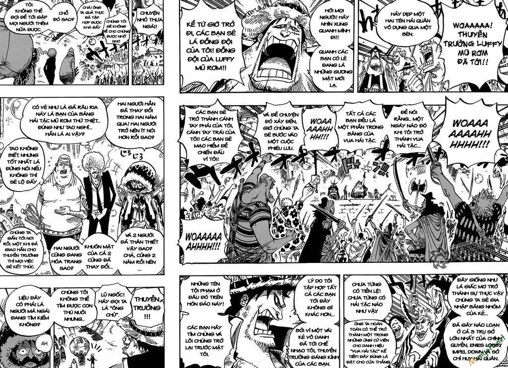 One Piece - Chương 600