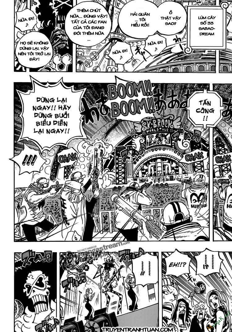 One Piece - Chương 600