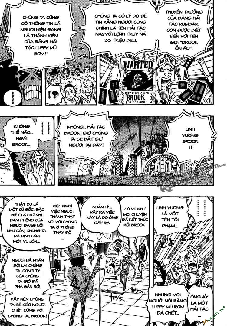 One Piece - Chương 600