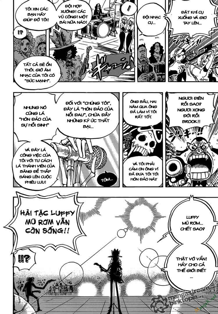 One Piece - Chương 600