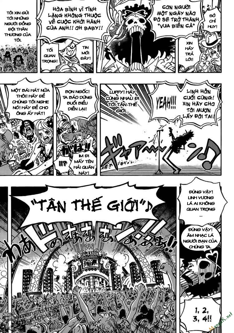 One Piece - Chương 600