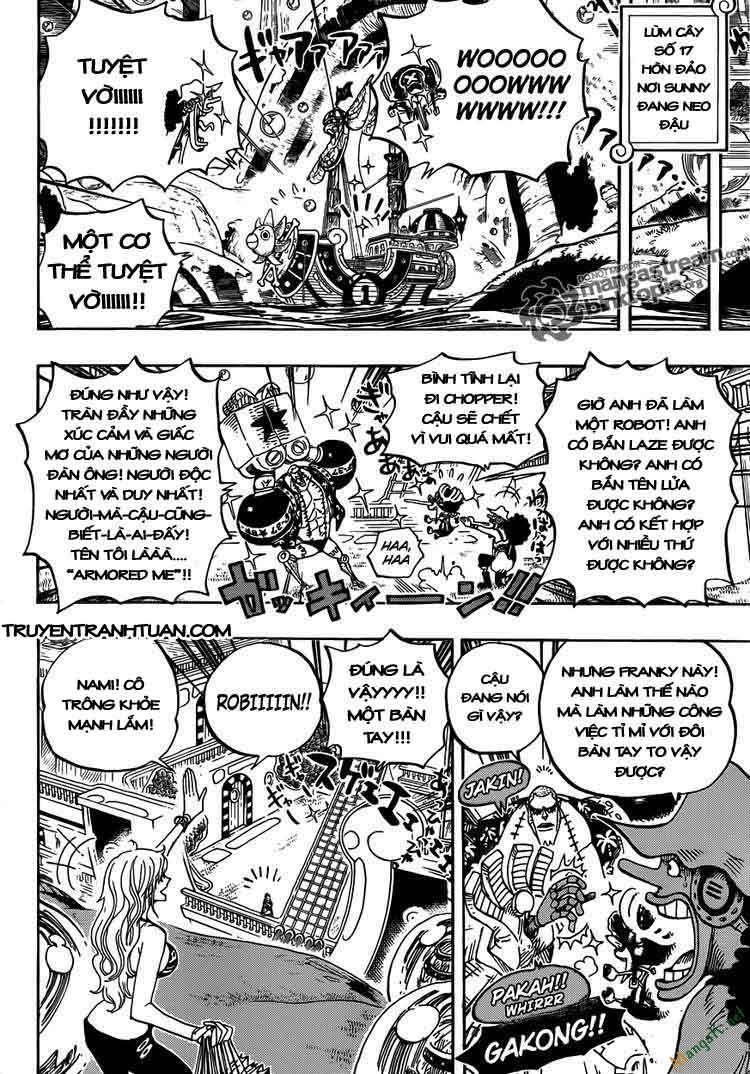 One Piece - Chương 600