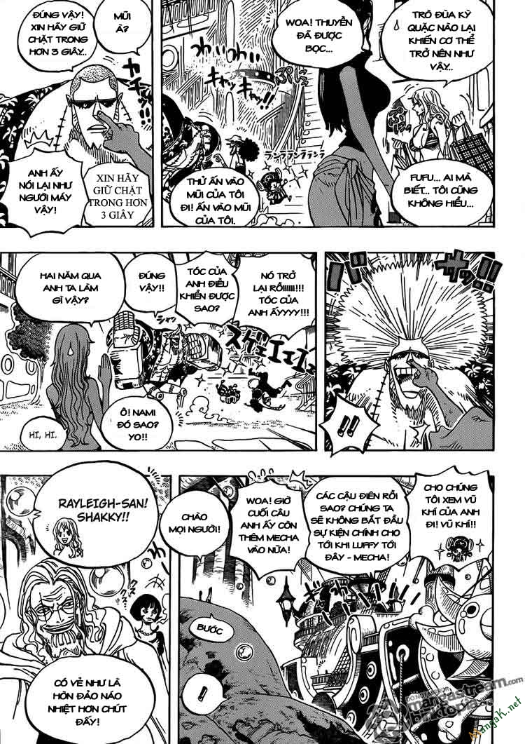 One Piece - Chương 600