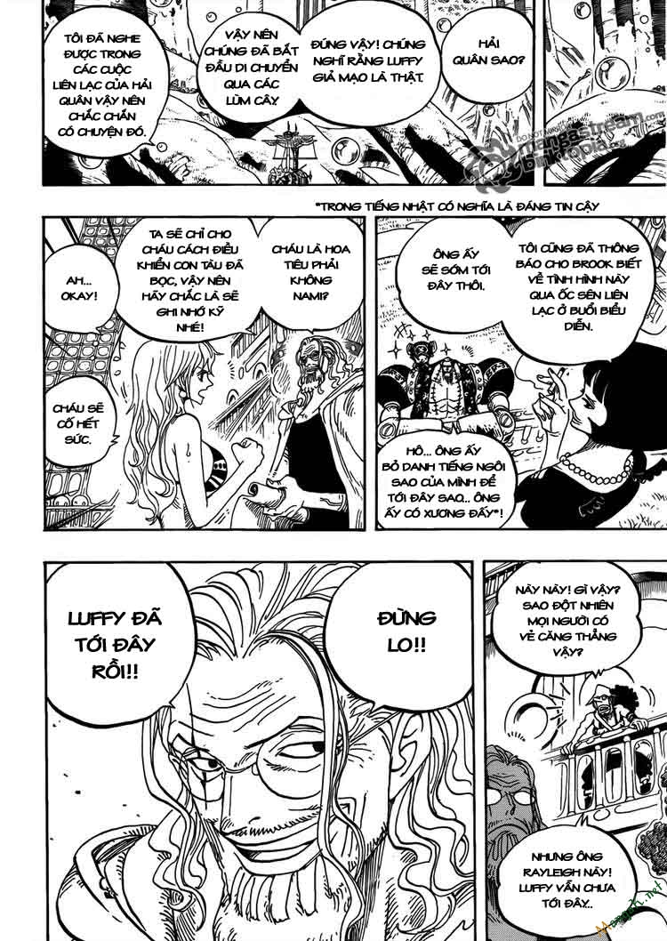 One Piece - Chương 600