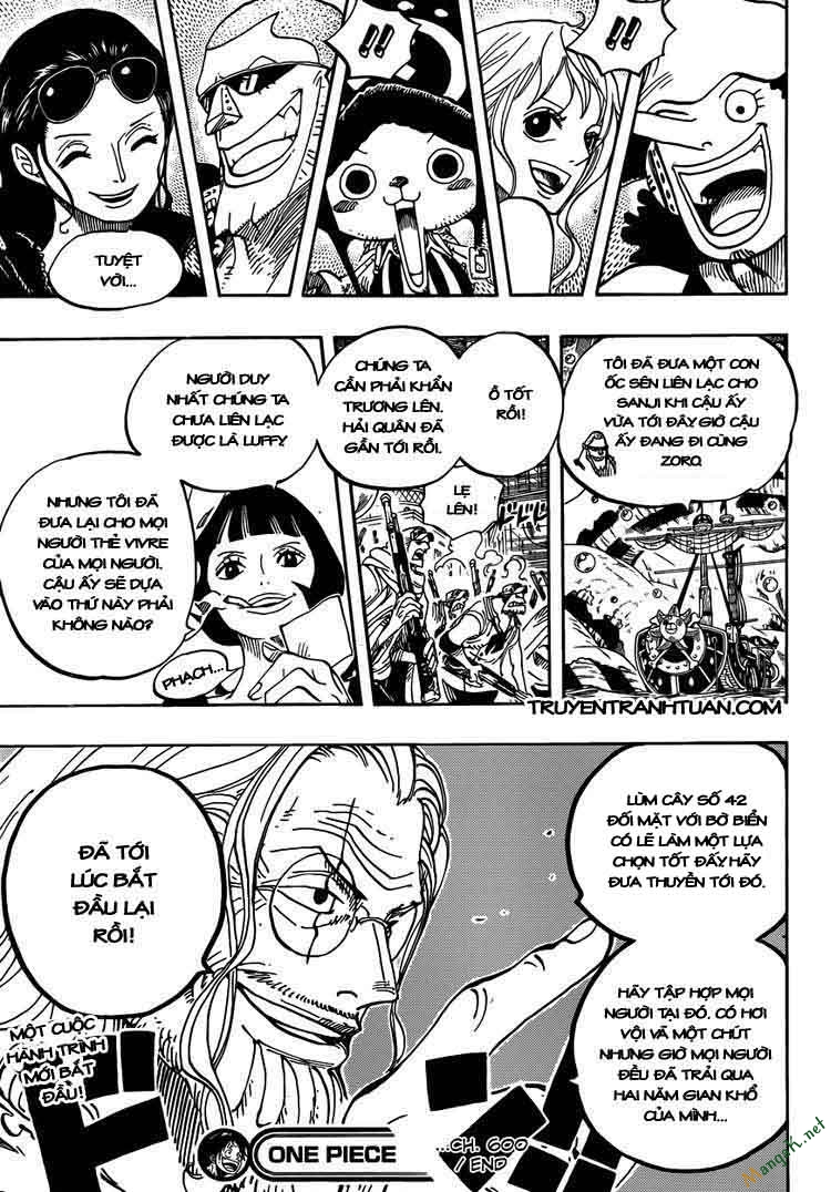 One Piece - Chương 600