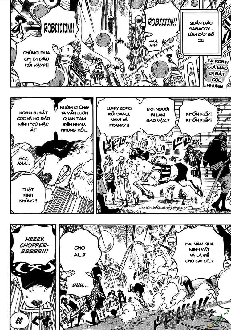 One Piece - Chương 600