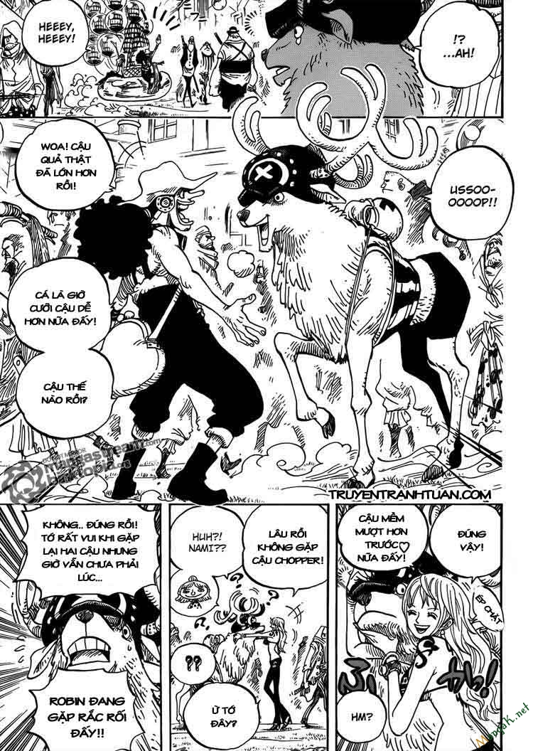 One Piece - Chương 600