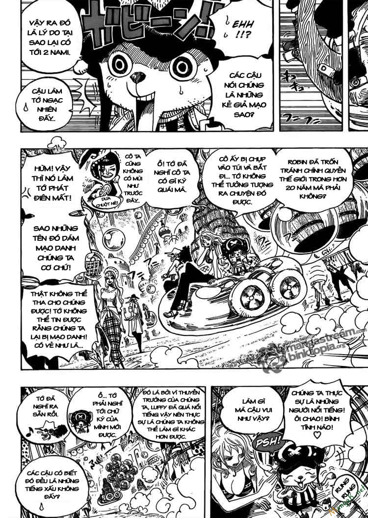 One Piece - Chương 600