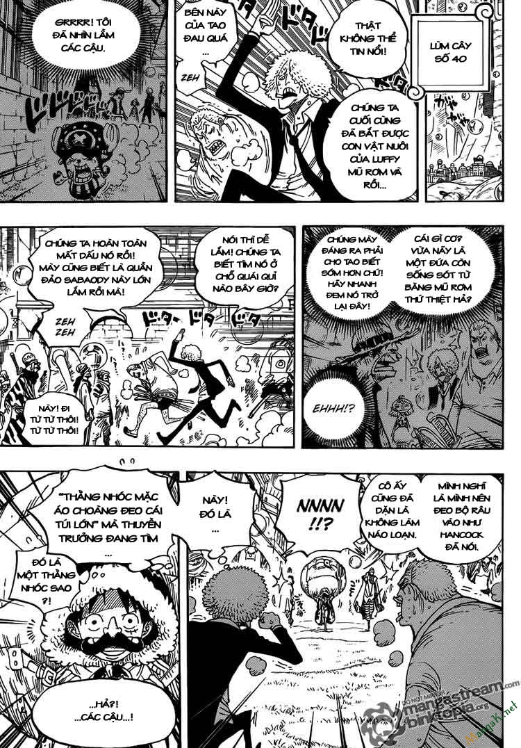 One Piece - Chương 600