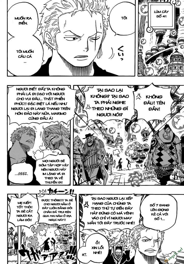 One Piece - Chương 600