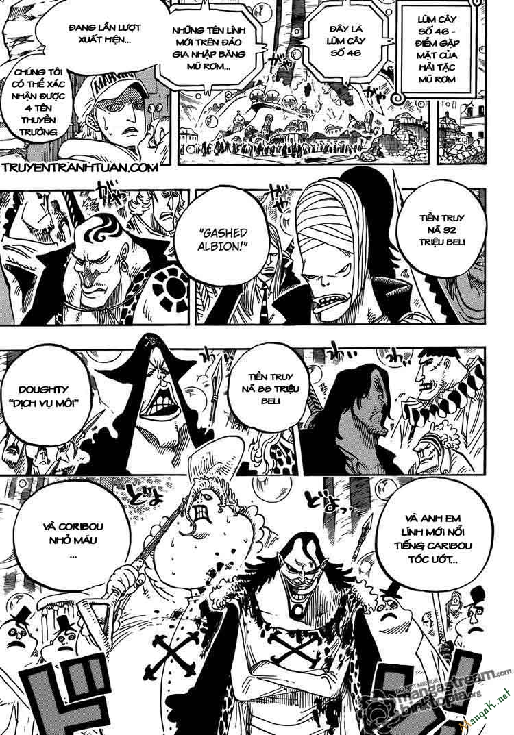 One Piece - Chương 600