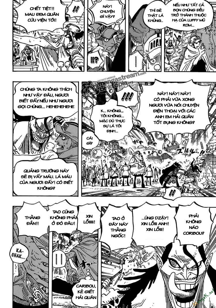 One Piece - Chương 600
