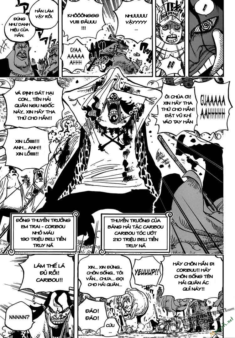 One Piece - Chương 600