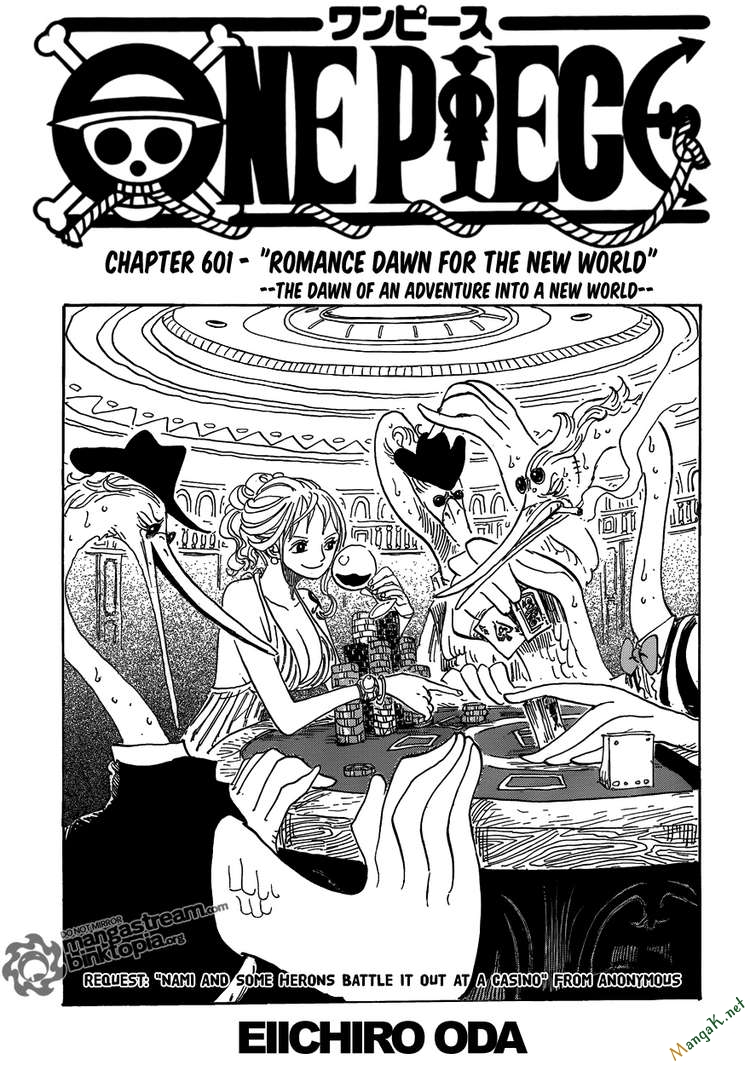 One Piece - Chương 601