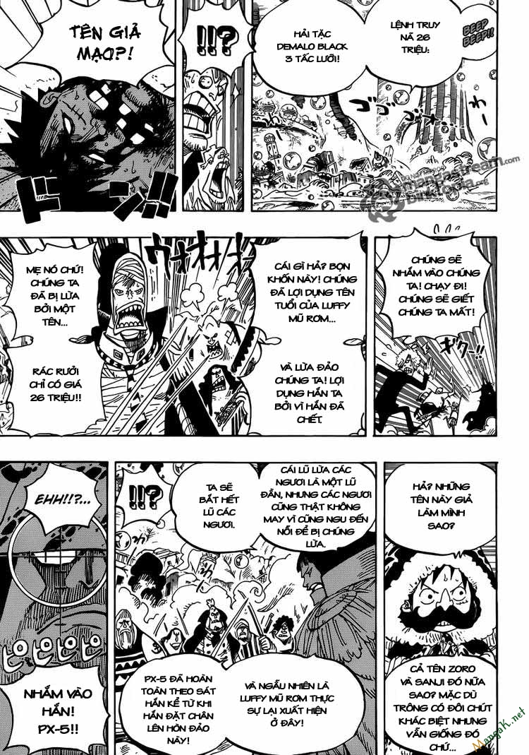One Piece - Chương 601