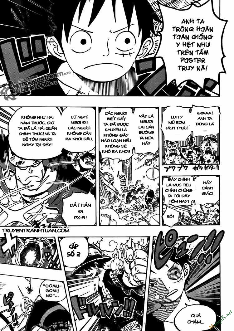 One Piece - Chương 601