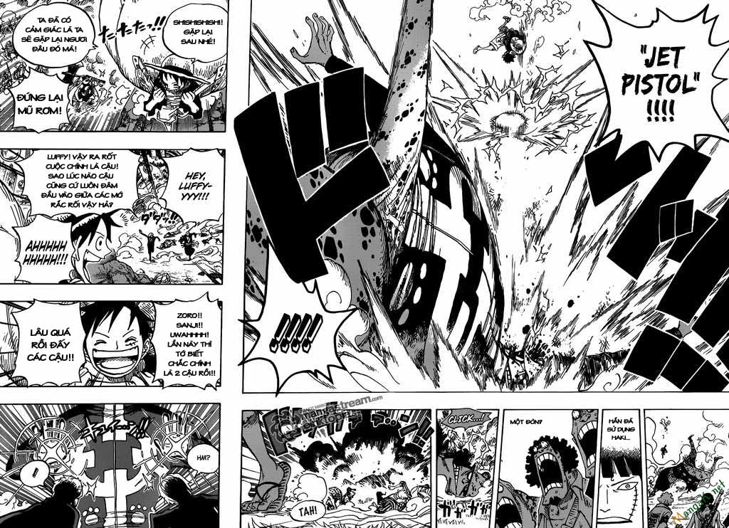One Piece - Chương 601