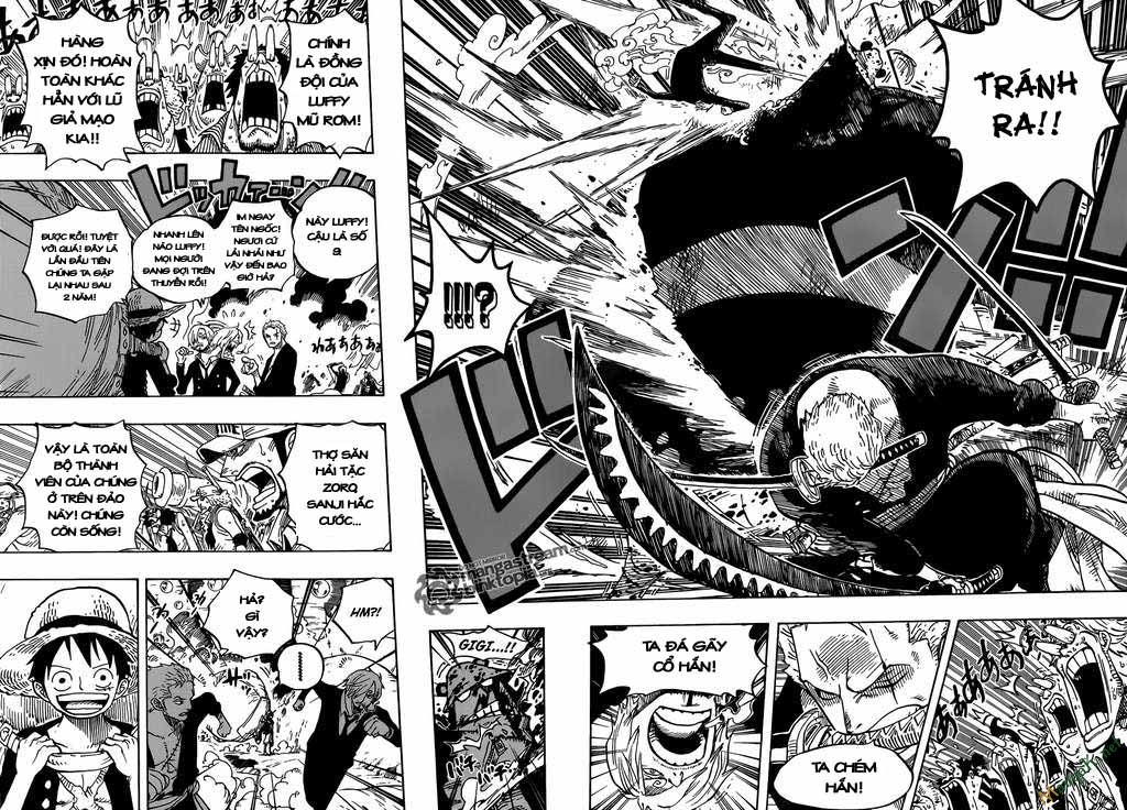 One Piece - Chương 601