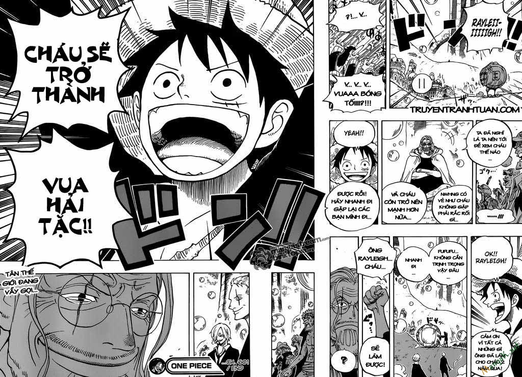 One Piece - Chương 601