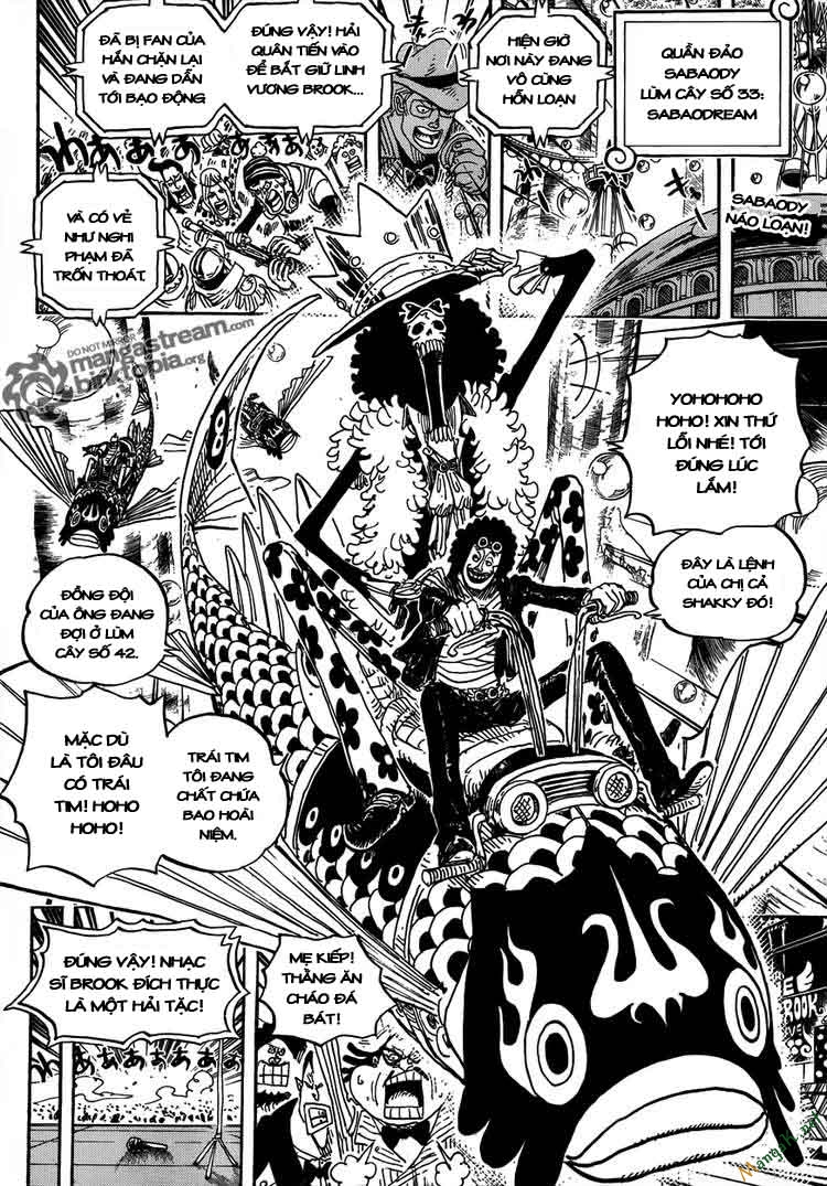 One Piece - Chương 601