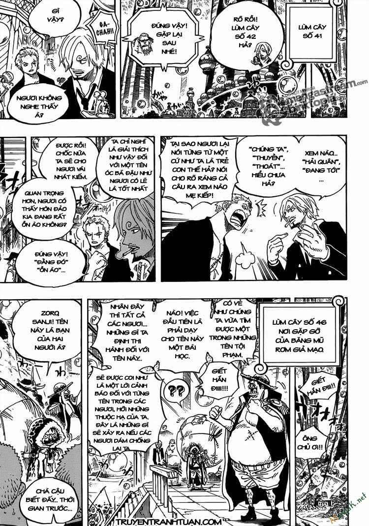 One Piece - Chương 601