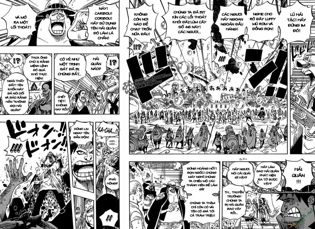 One Piece - Chương 601
