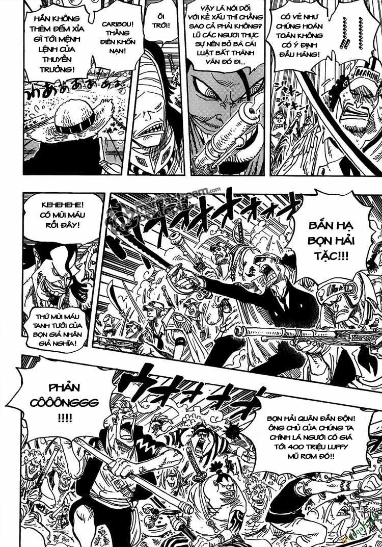 One Piece - Chương 601