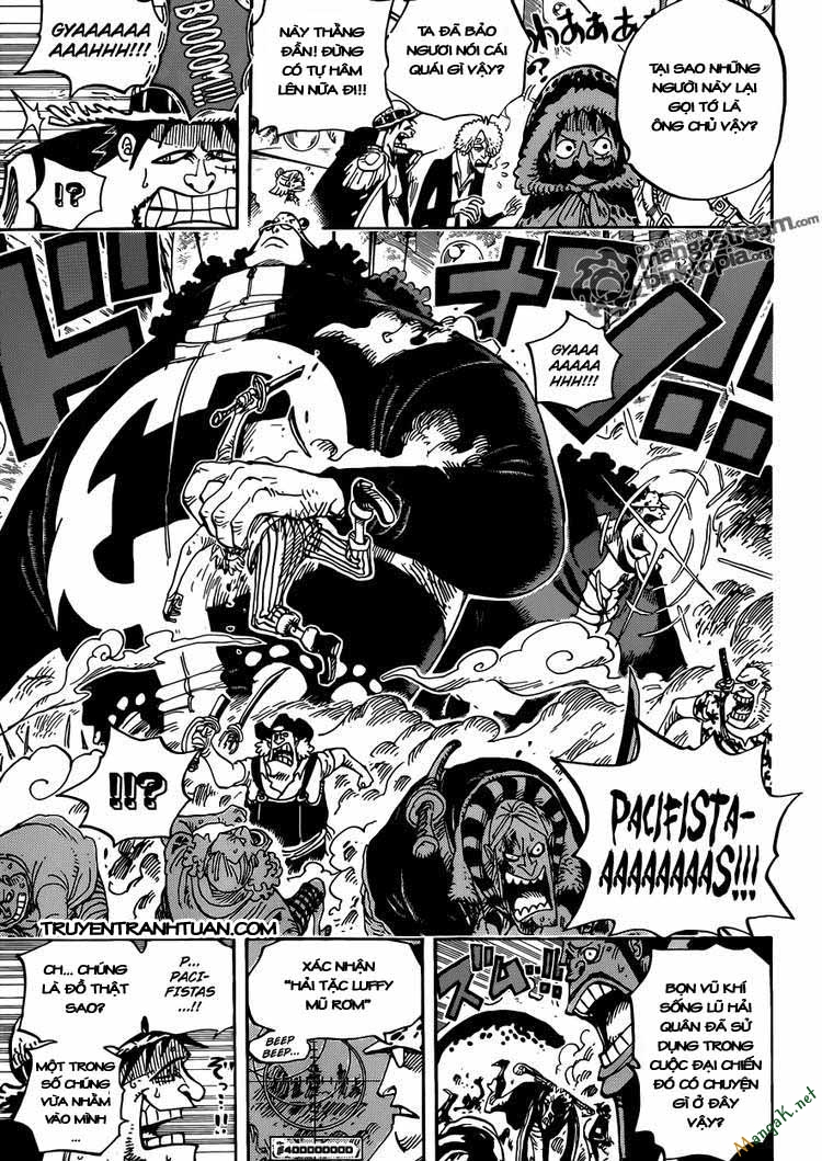 One Piece - Chương 601