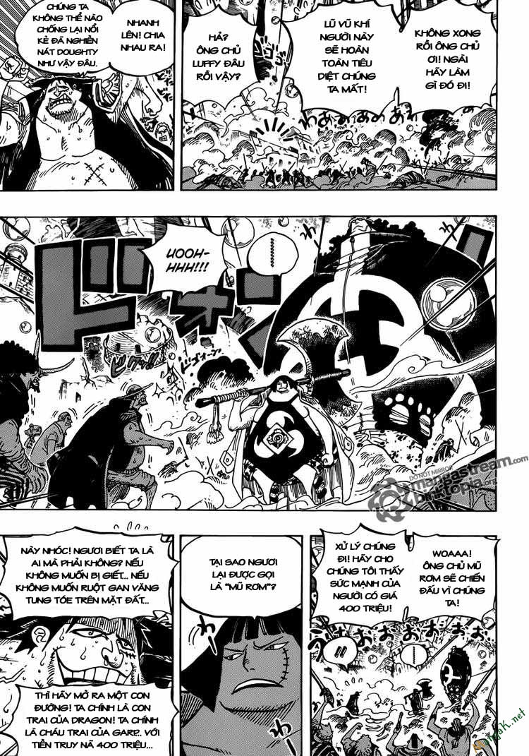 One Piece - Chương 601